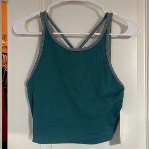Athleta Blue Tank Tops. Quantity 2. Size M.